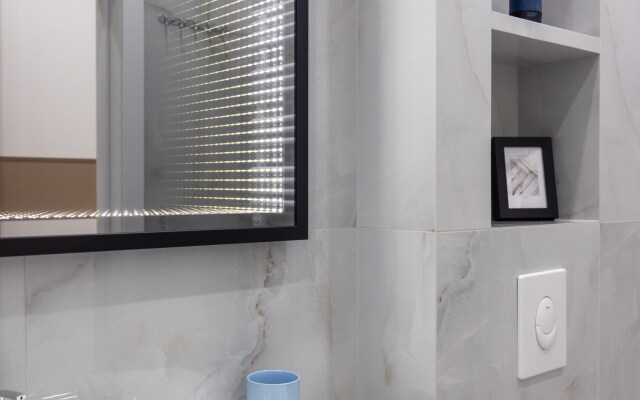 Apartament-studiya s vidom na more Apart Zelenogradsk Flat