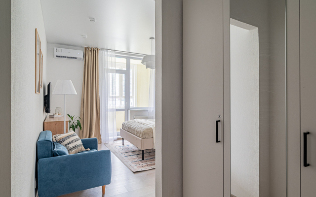 Квартира Студия в центре Академического района