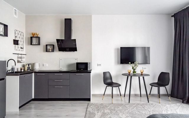 Plum na Vasilyevskom Ostrove Satin Home Apartment