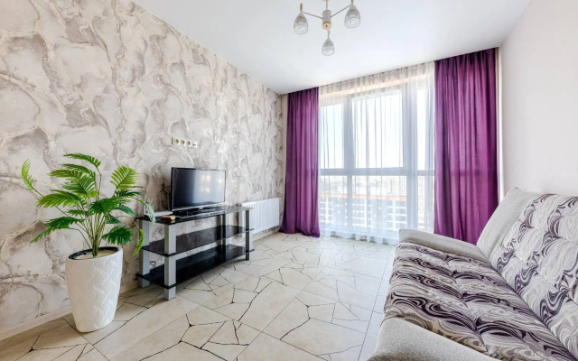 Dvukhkomnatnaya Flamenko Flat