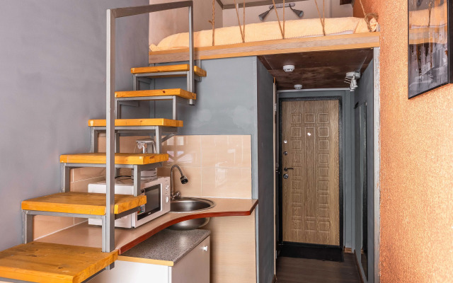 Апартаменты Студия 2 Plaum Hotel на Коломенской