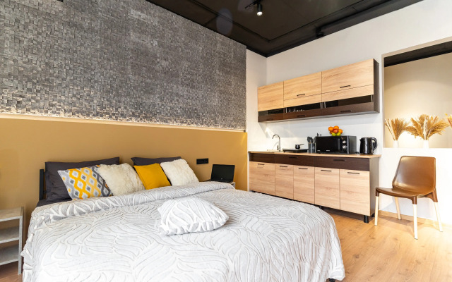 V elitnom Zhk Alye Parusa ot Letoapart Apartments