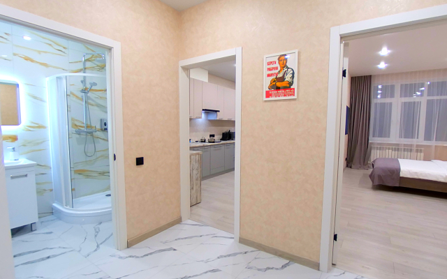 Апартаменты 5 на 2ой Лежневской Улице 18