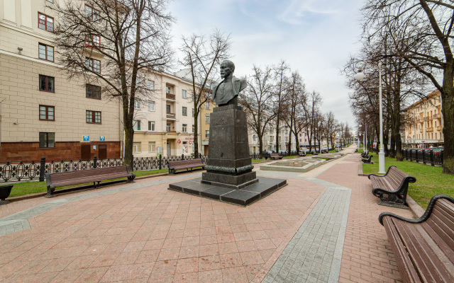 One-bedroom apartment in the heart of Minsk Apartments