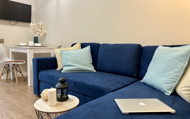 Skandinavskiy uyut na solnechnom kruge Apartaments