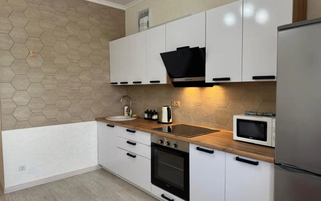 Na ulitse Shiroko-Kholodnaya, d.6 Apartments