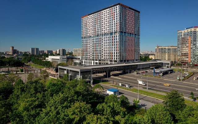 Apartments s vidom na Ostrov mechty