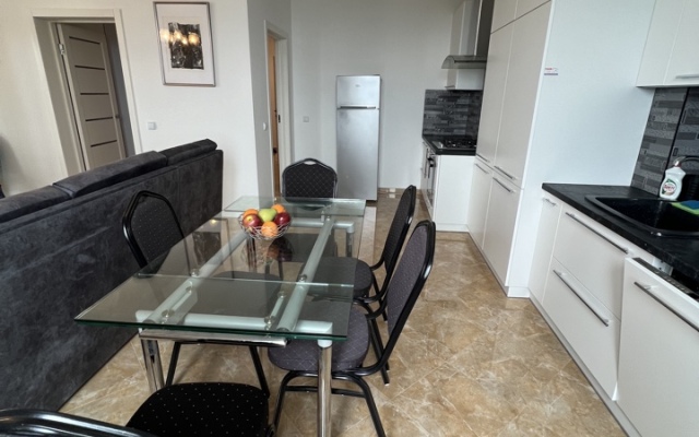 S Panoramnym Vidom Na Verkhnee Ozero Flat