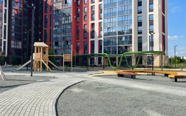 Квартира Уютная студия в современном микрорайоне Притяжение