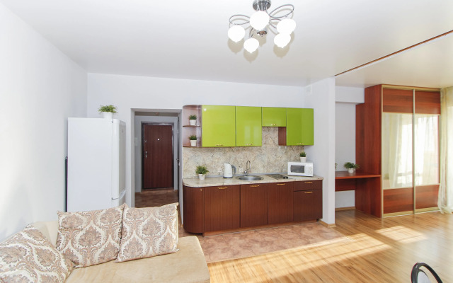 Апартаменты с двуспальной кроватью и кухонной зоной №302