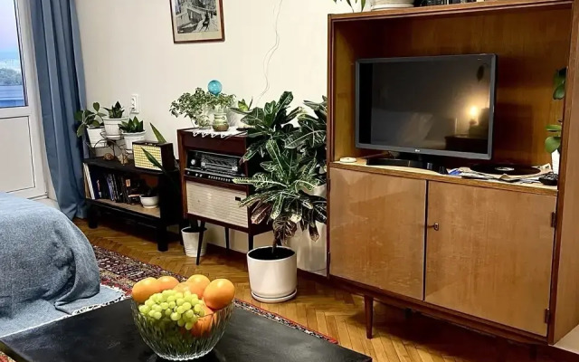 Квартира 1-комнатная ретро-винтаж квартира в центре Москвы