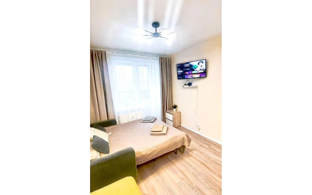 Апартаменты Новая студия на 10 этаже