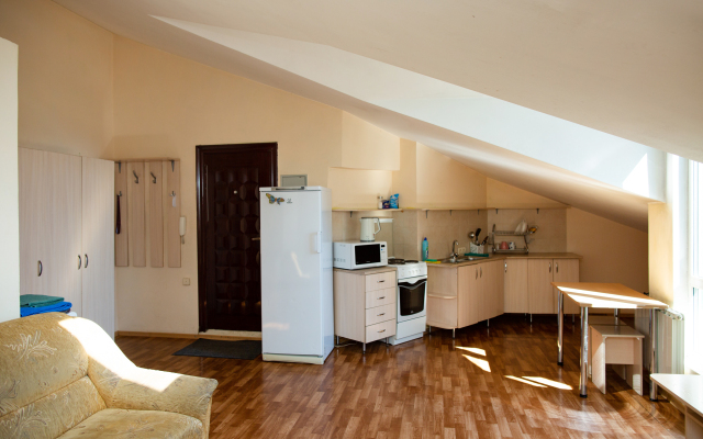 Квартира Интересная Студия с Видом на Парк