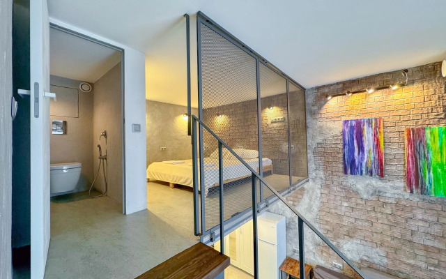 Dvukhurovnevy Loft Pgt Sirius 35kv Apartments