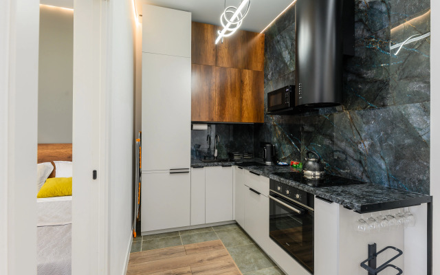 Квартира Новая тихая уютная квартира в ЖК Бизнес-класса