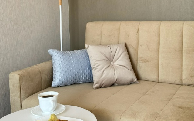 Светлая уютная квартира