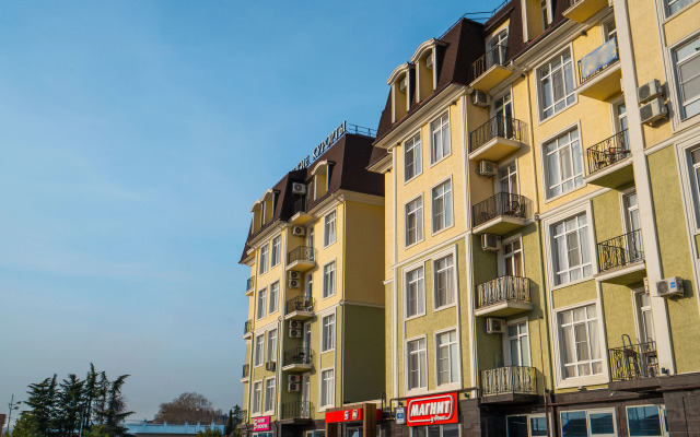 PosutochnoSochi.rf na Figurnoy 2 Apartments