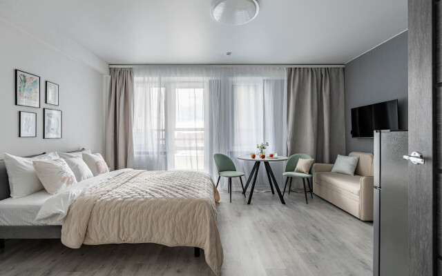 Апартаменты Olive на Васильевском острове Satin home