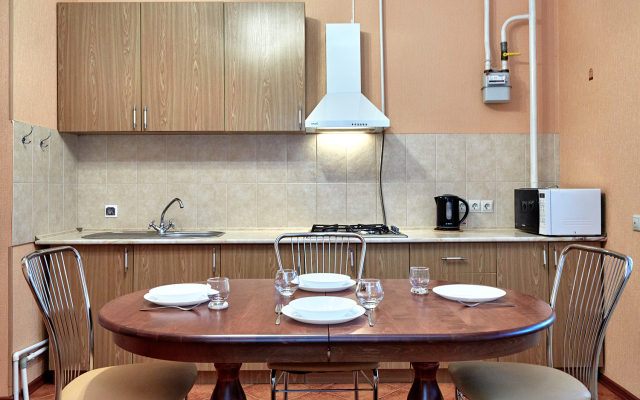 Dvukhkomnatnaya Turisticheskaya 6 Flat