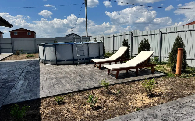 Частный дом Зелёный дом