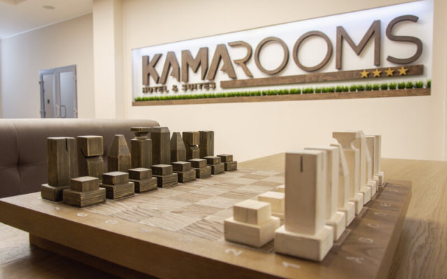 Отель Kamarooms Business Hotel & Spa