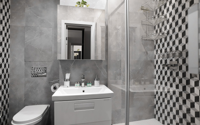 Lalapart Aristocrat s Rabochim Stolom v ZhK Savelovskij Siti Apartments