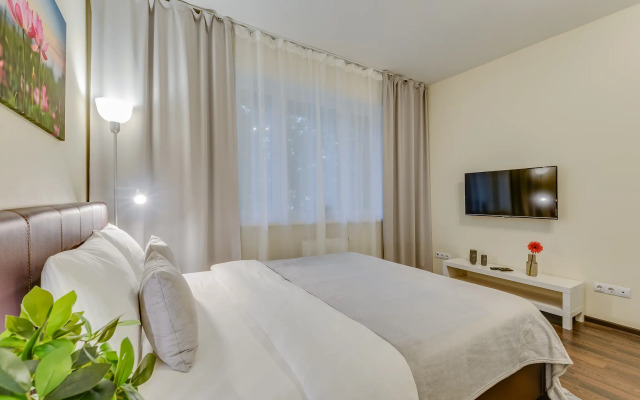 Апартаменты 101Апарт возле аквапарка Питерленд