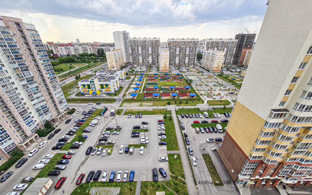 Квартира Евротрёшка для 8 гостей на Университетской Набережной