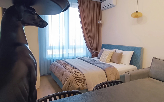 Apartamenty Uutnaa Studia v Centre Goroda  KM Tower