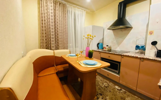 Апартаменты с 1 комнатой с красивым видом на Мурманск (КВАРТИРА51)