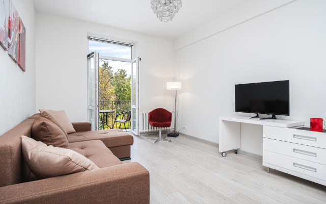 S Vidom Na Oktyabryskoy Ploschadi Apartments