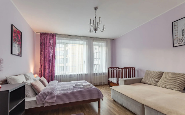 Просторная квартира в Центре Города с подземным паркингом