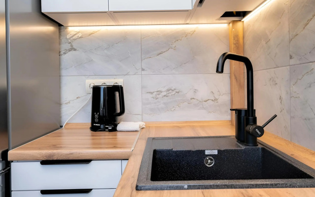 Квартира Студия с дизайнерским ремонтом