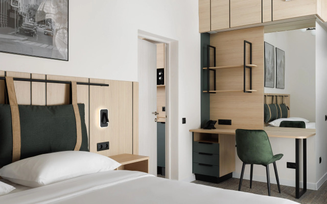 Отель Wow.Aparts Moscow