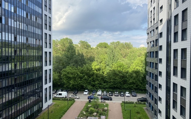 Domashniy Uyut V Primorskom Rayone Apartments
