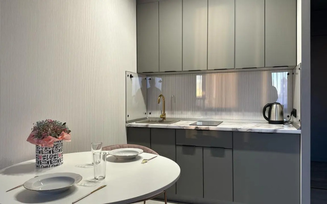 Na Monastyrskoy 46 Flat