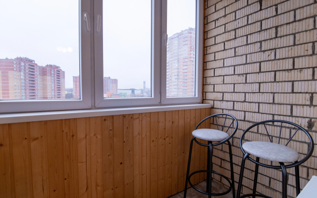 Апартаменты с новым ремонтом на четверых