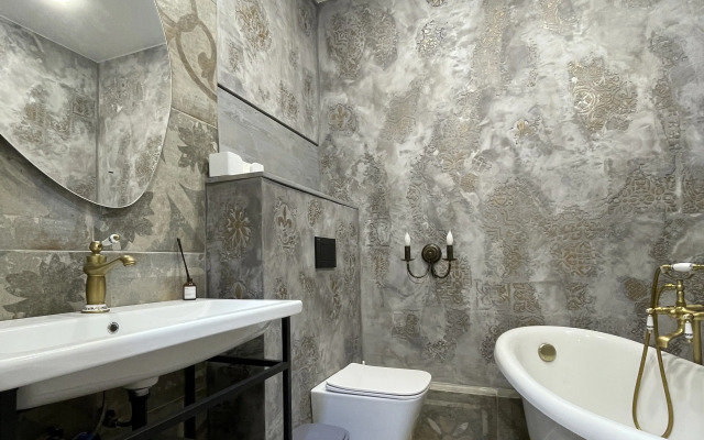 Квартира Студия Хогвартс на Ахмеджака 12/1-200 КакДома Краснодар