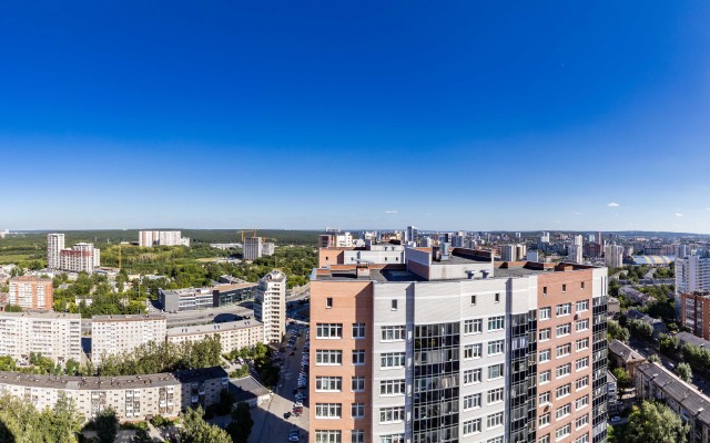 Апартаменты на Белинского 163Б на 31 этаже