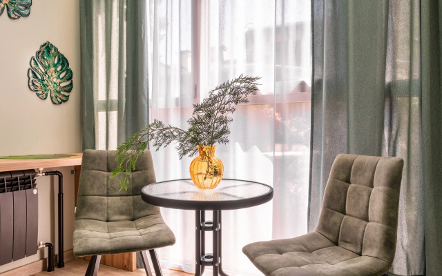 Апартаменты Студия 10 by Mangosteen Apartments