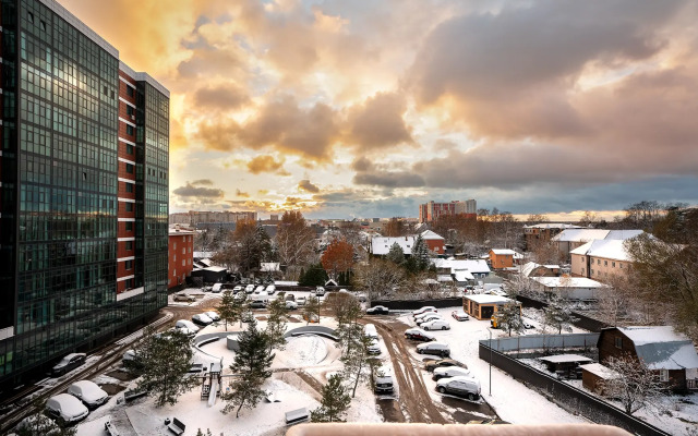 Zhk Sky Skolkovo 208k Apartament