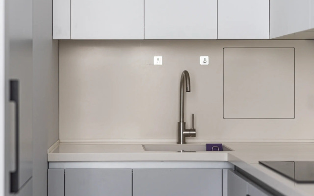 Flat Inn v ZHK dom "Chkalov" 15 etazh na Kurskom Vokzale Apartments