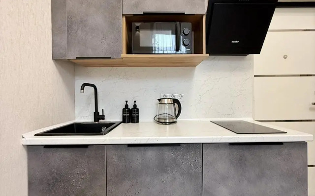 Апартаменты двухуровневые Три минуты до пляжа