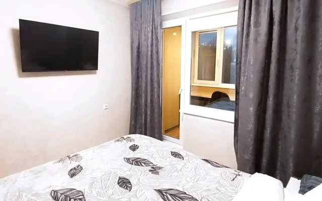 Uyutny sever na severnom proyezde Flat