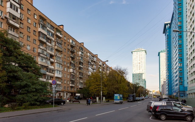 Aviatsionnaya 68 Apartments