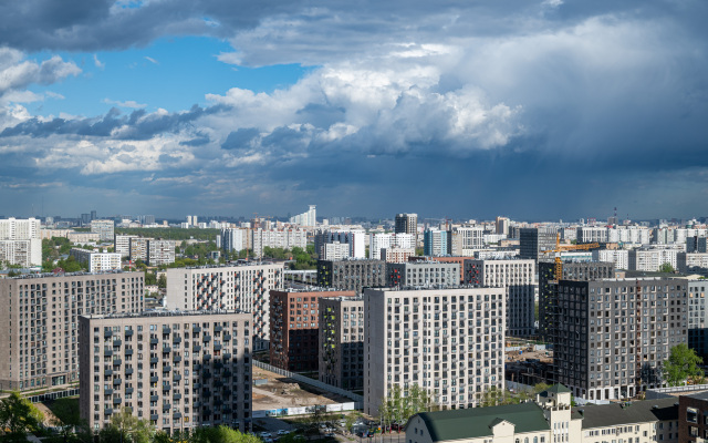Lalapart Imperial Hall s Dizajnerskim Remontom v ZhK Savelovskij Siti Apartments