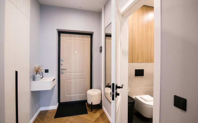 Апартаменты с Современным Ремонтом в Новом Доме