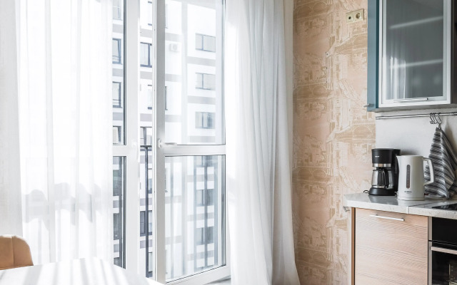 Kremenchugskaya Ulitsa 9k1 Flat