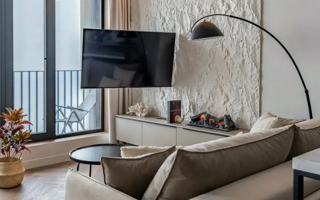 Apartamenty More Suite s Potrasausim Vidom na Zaliv v 5 Minutah ot Centra Goroda