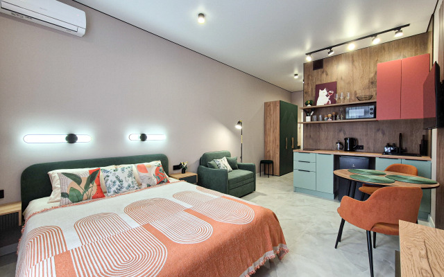 Uyutnaya Studiya Zhk Letniy Apartments